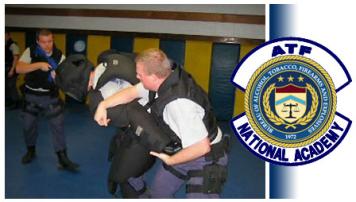 Special agents training at the ATF National Academy