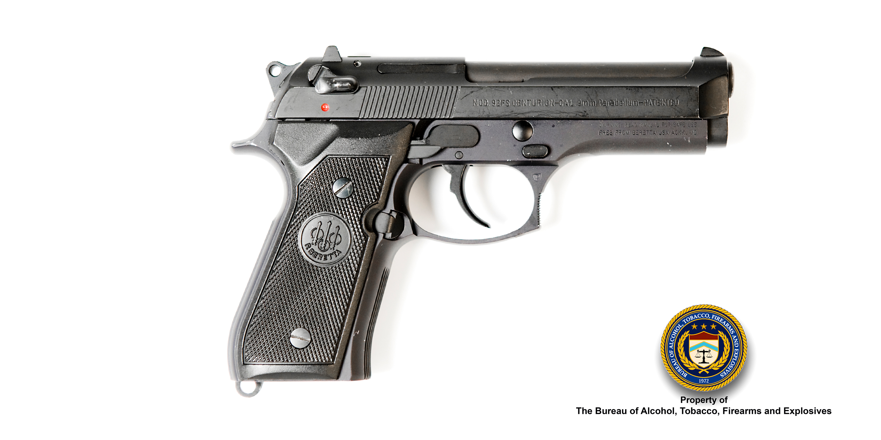 Picture of Beretta Make: Beretta Model: 92FS Caliber: 9mm 