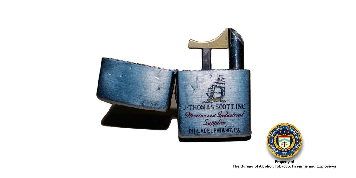 Novelty Guns Bureau of Alcohol, Tobacco, Firearms and Explosives