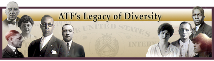 ATF's Legacy of Diversity Banner