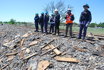 Picture 8 of ATF National Response Team working an Investigation in West Texas