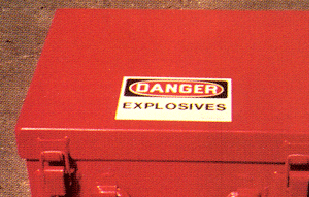 Image of a safety box