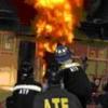 Image of an ATF Team Fighting a Fire