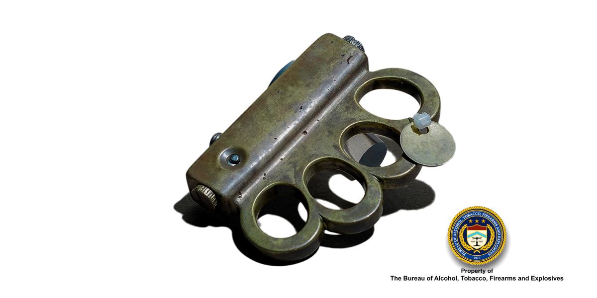 Picture of Brass Knuckle Gun