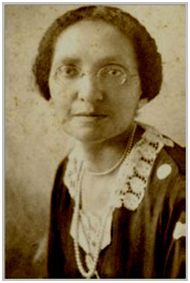 Image of Foote's daughter, Mattie, in her later years