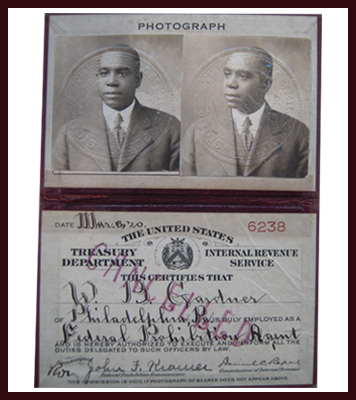 Image of W. Gardner Credentials