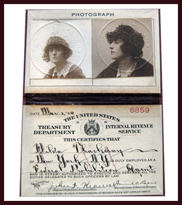 Image of Hilda Thackeray Credentials