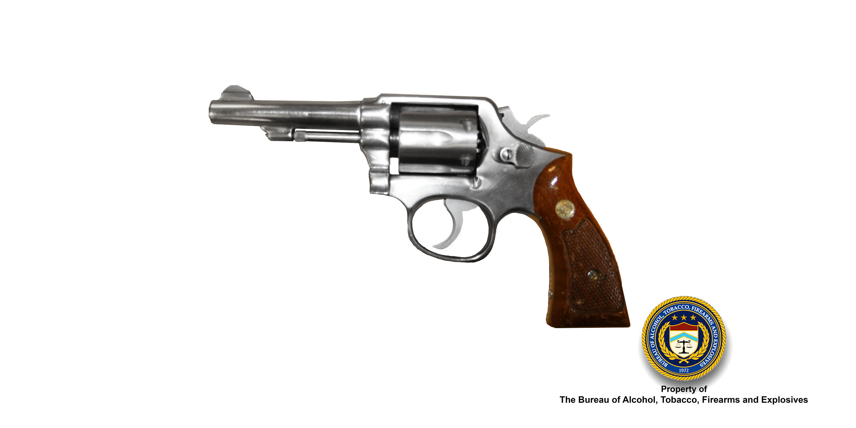 An image of a Smith and Wesson Model 64 Revolver