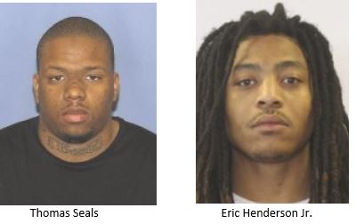 Image of Thomas Seals and Eric Henderson, Jr., Fugitives