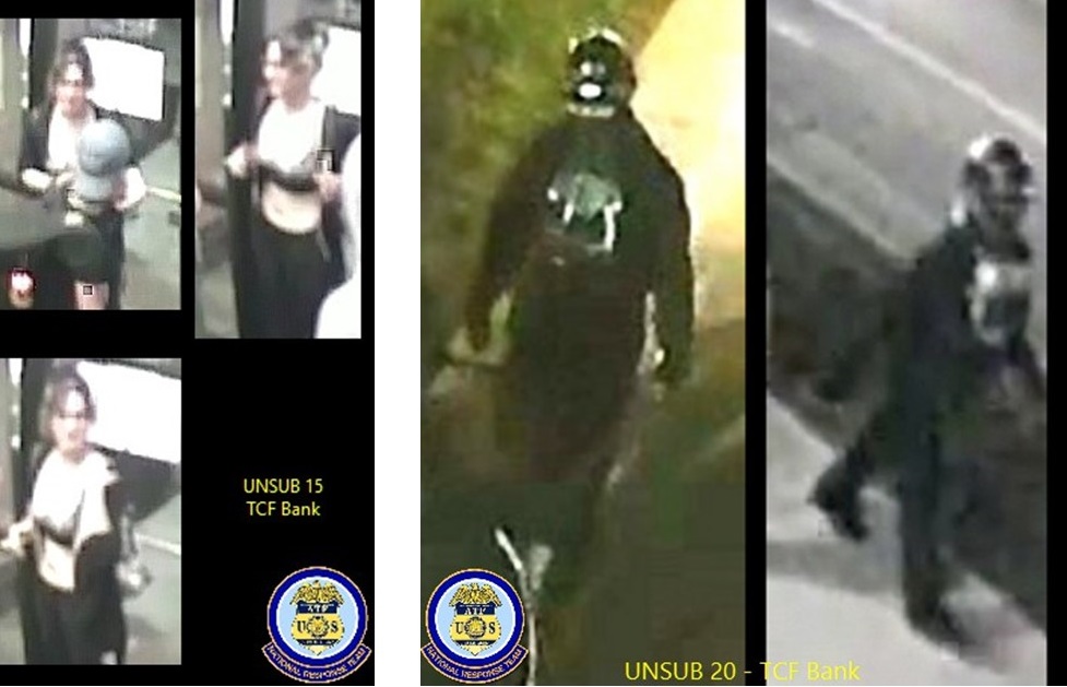 ATF Offers 5,000 Reward for Information about Persons of Interest in