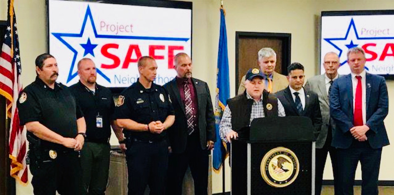 Working with Law Enforcement Agencies Across South Dakota, U.S