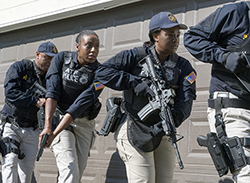 Special agents ramp up for a raid 