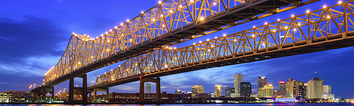Image of the New Orleans skyline