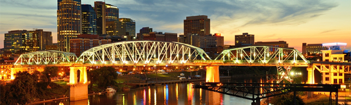 Image of Nashville's Shelby Street Bridge