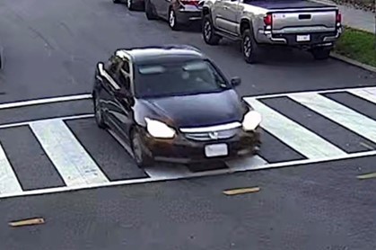 Suspects black Honda Accord