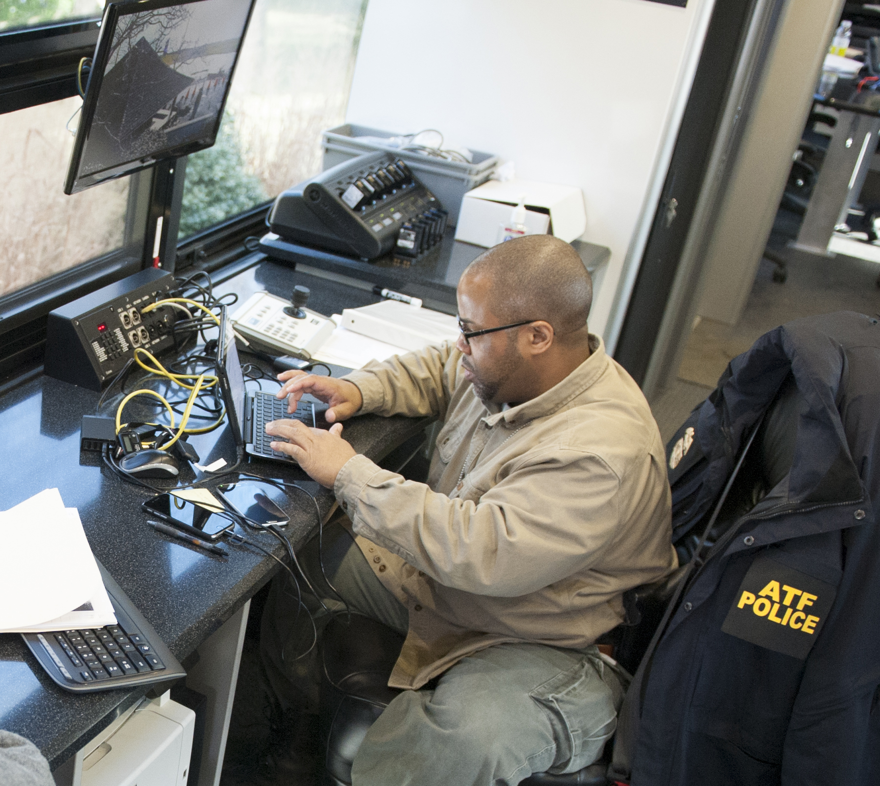 Theron Jackson Division Chief for the Office of Strategic Intelligence and Information working at the field division office 