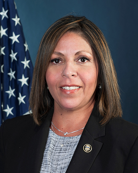 Special Agent in Charge Monique Villegas