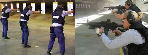 Special Agent Firearms Training