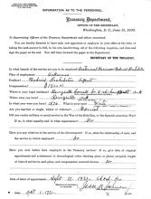 Personnel Document of Jesse Johnson