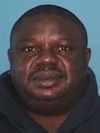 Headshot of wanted fugitive, Sheriff Olaleran