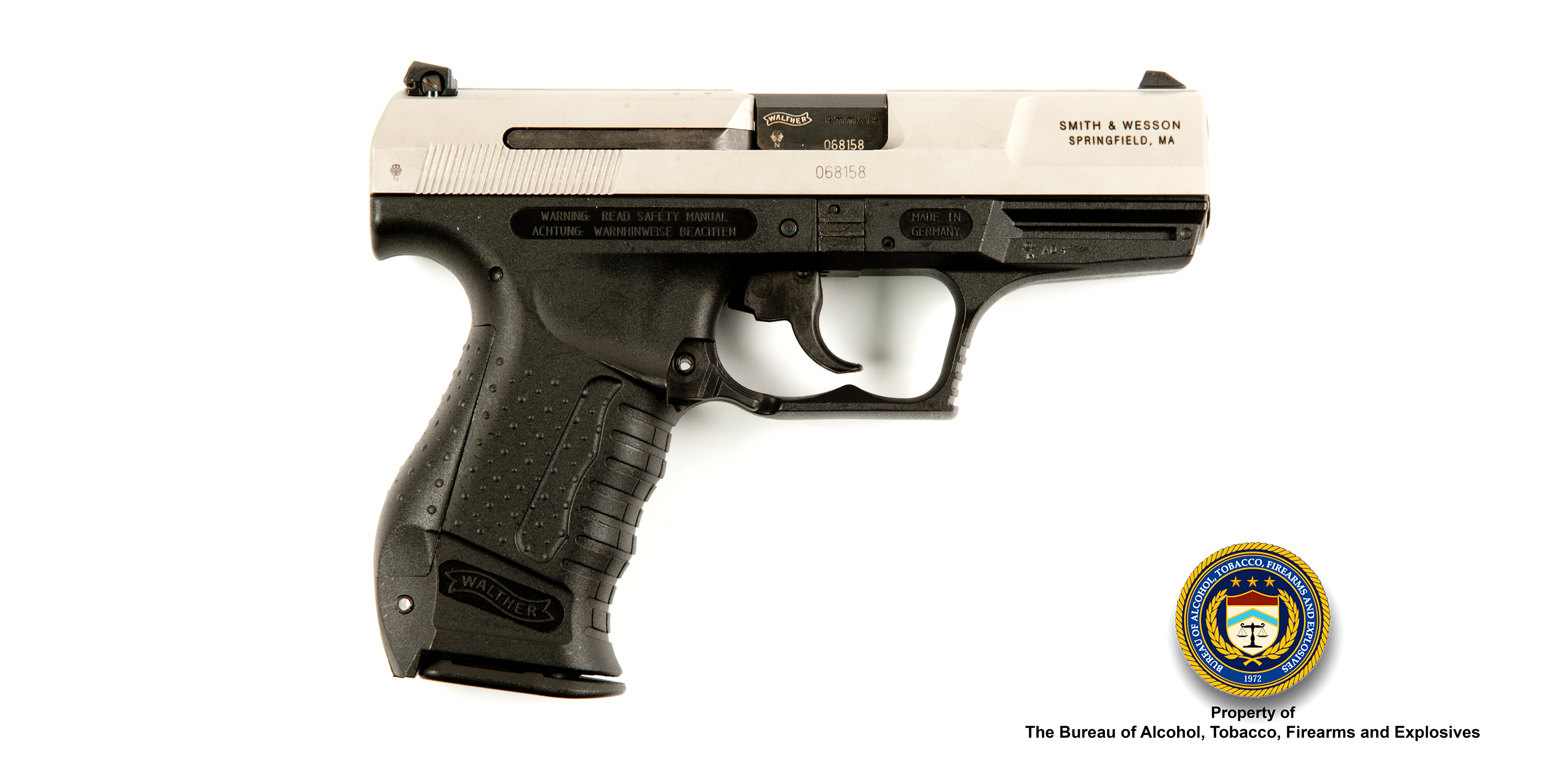 Picture of Walther P99 Make: Walther Model: P99 Caliber: 9mm 
