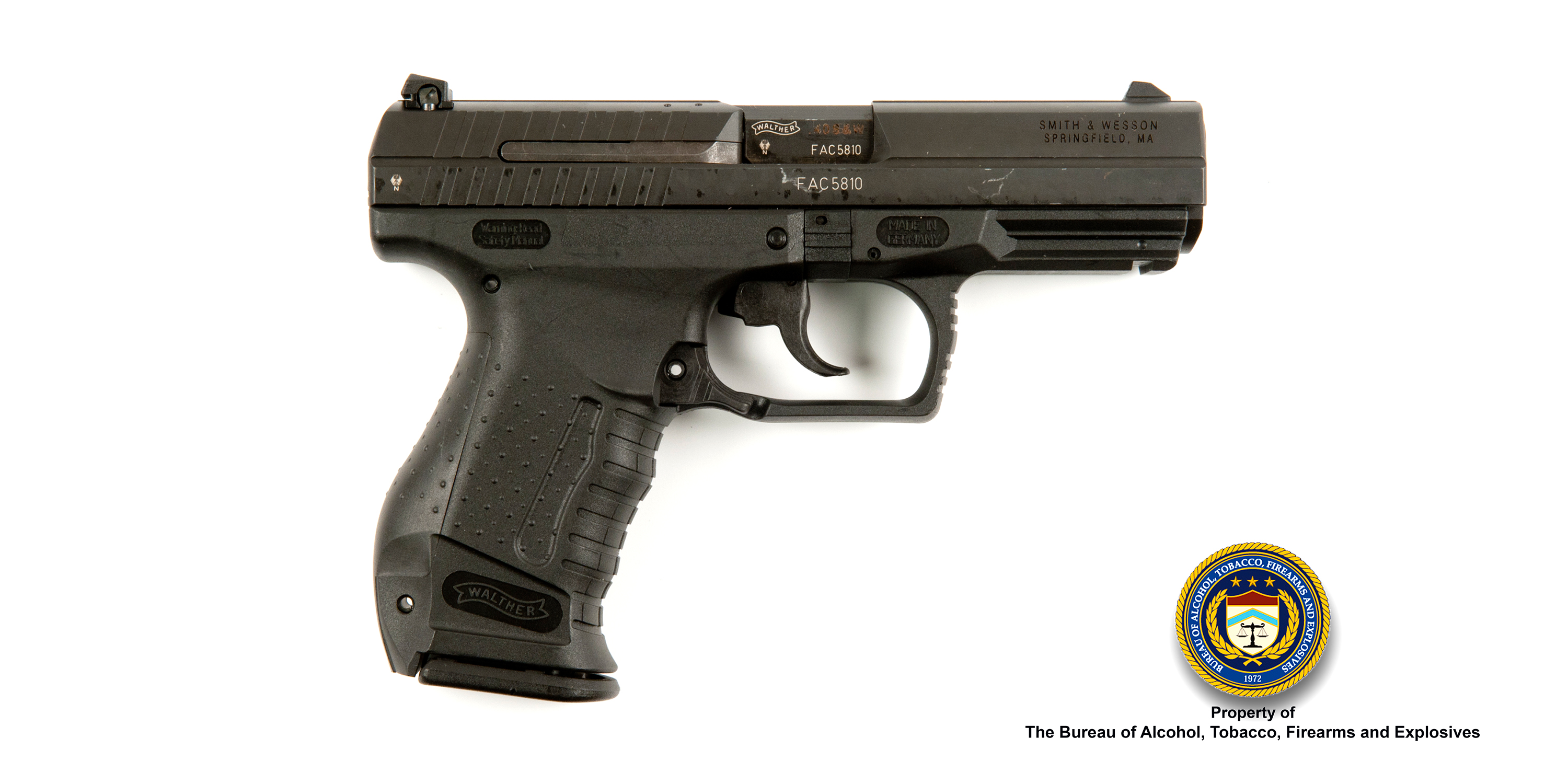 Picture of Walther P99 AS  Make: Walther Model: P99 Caliber: .40 S&W 