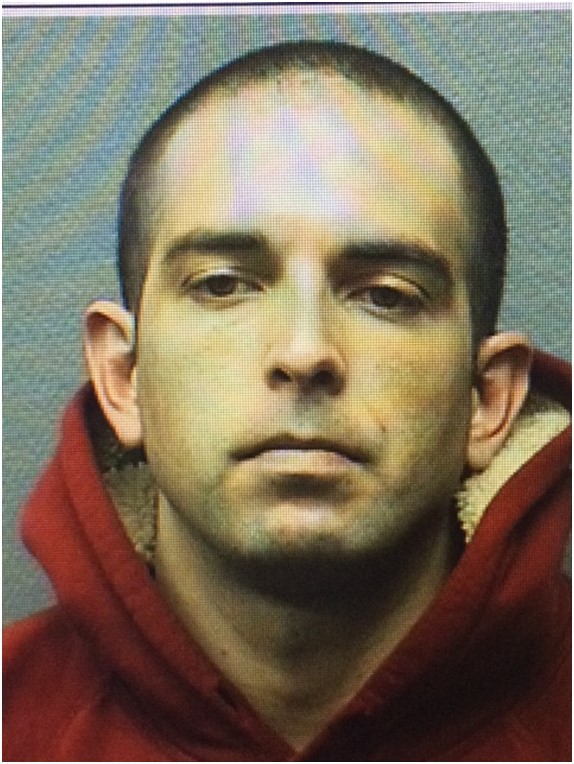 Picture of suspect Mathew Nelson.
