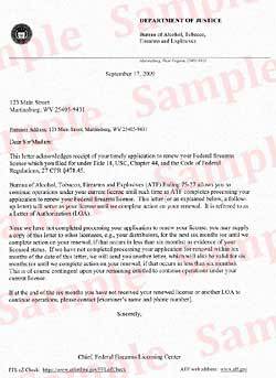 Picture of a Sample Sample Letter of Authorization 