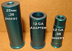 Image of flare launcher inserts