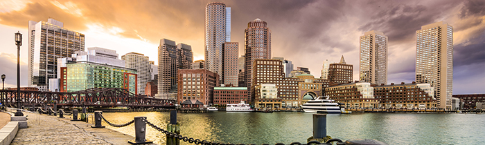Image of the Boston skyline