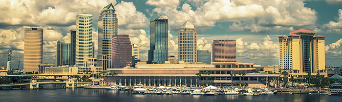 Image of the Tampa Florida skyline
