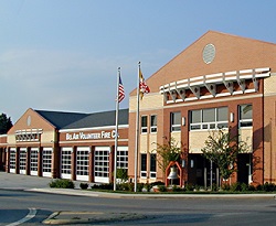 Image of the Bel Air Volunteer Fire Department Station