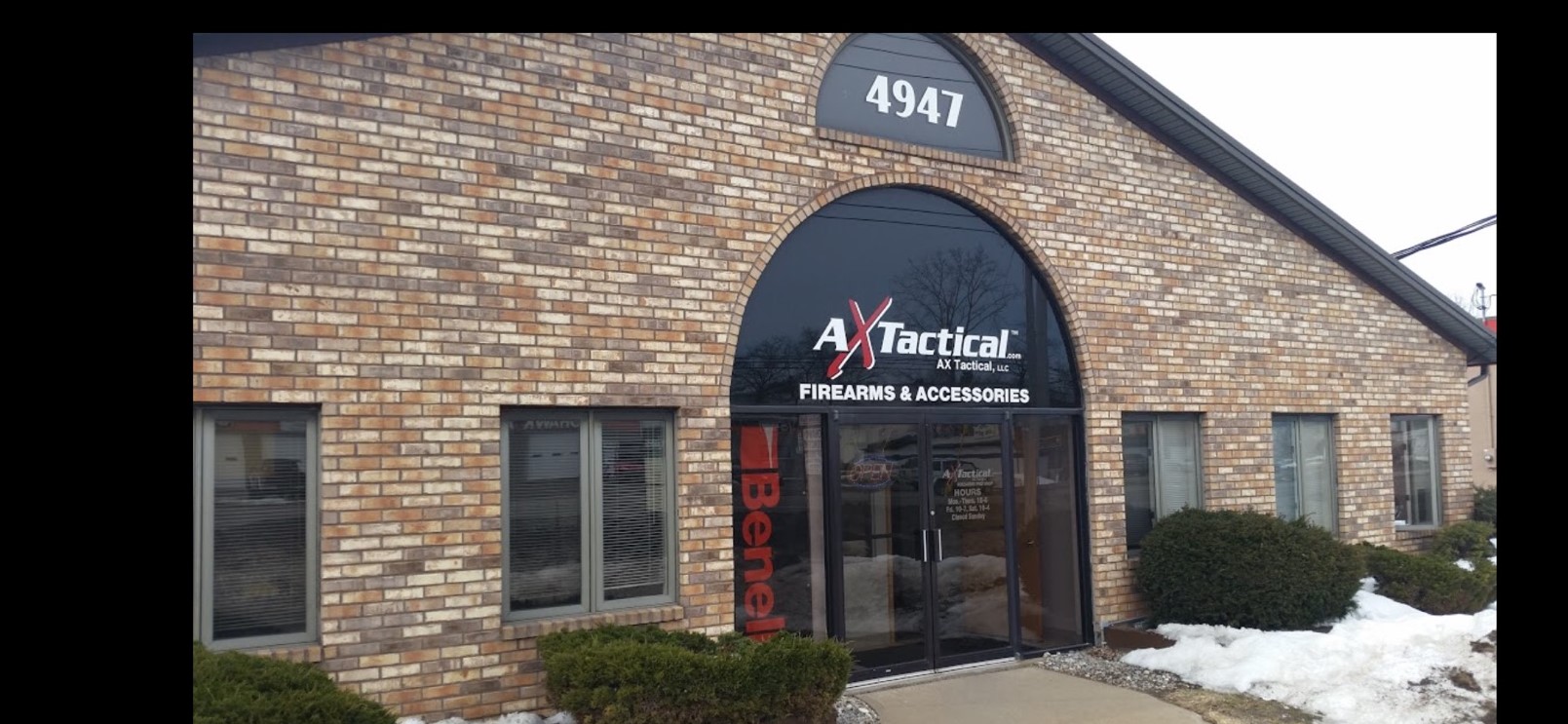 Image of the front of AX Tactical Firearms &amp; Accessories