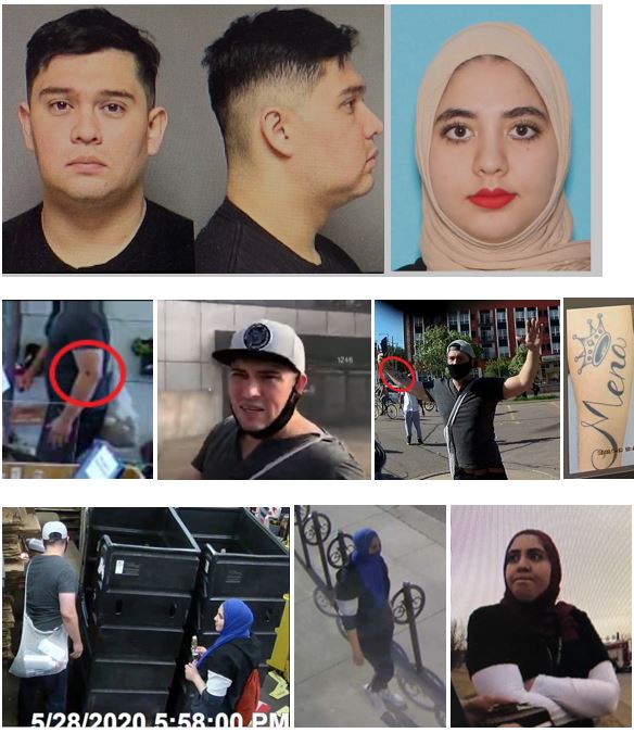 Suspect couple in fire investigation of St. Paul businesses