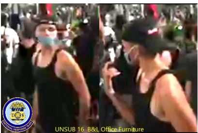 NRT, national response team, Kenosha Police Department, B&L Furniture