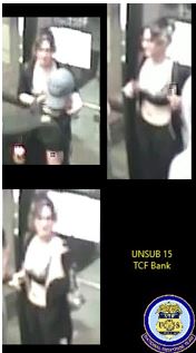 NRT, Kenosha Police Department, TCF bank, fire