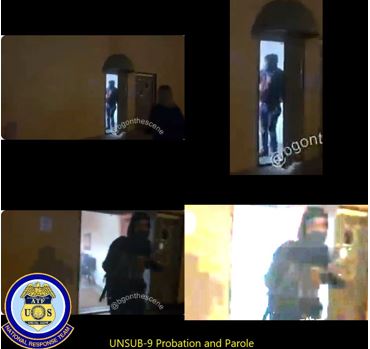 NRT, Kenosha PD, Kenosha Probation and Parole