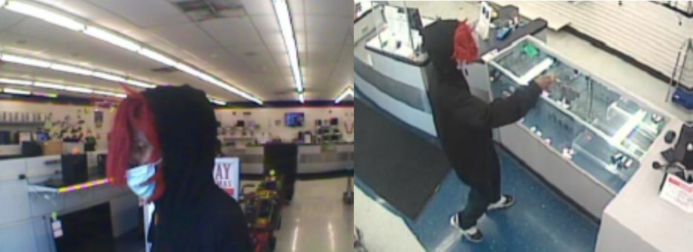 Suspect wanted in Cash America Pawn robbery. FORT WORTH — The Bureau of Alcohol, Tobacco, Firearms and Explosives, Fort Worth Police Department and the National Shooting Sports Foundation (NSSF), have announced a reward of up to $10,000 for information leading to the identification and/or arrest of