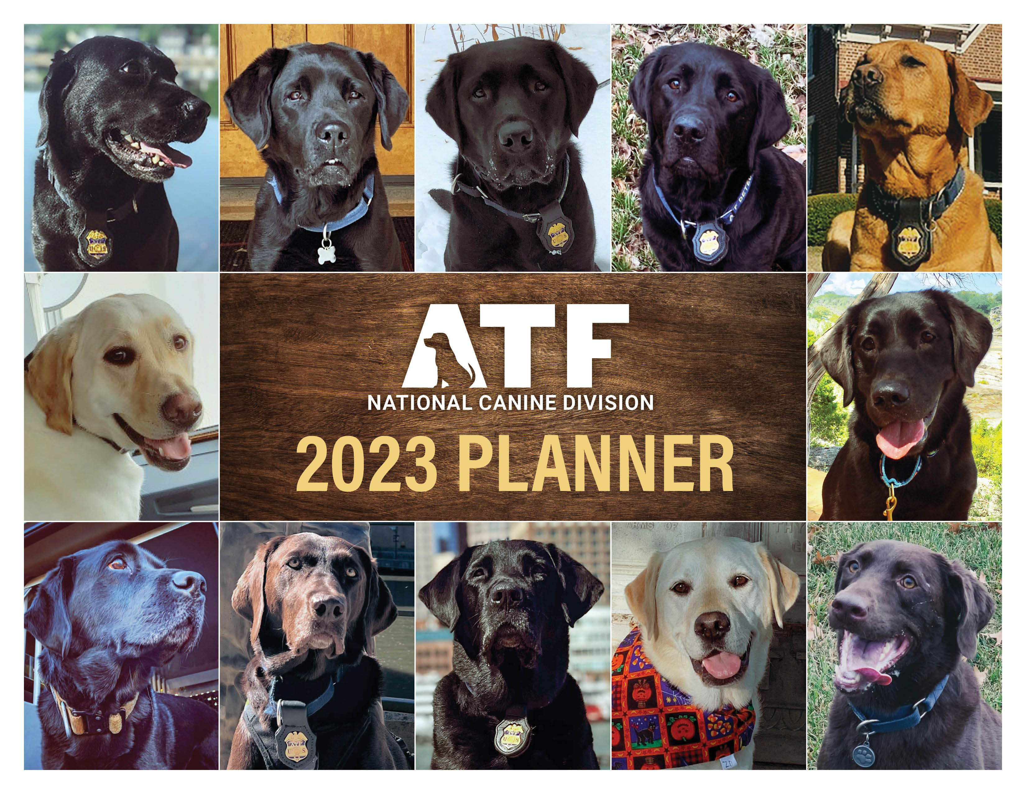 2023 ATF National Canine Division Digital Planner 