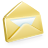 Image of an open envelope