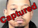 Captured Male Fugitive Keyon Manning