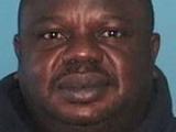 Headshot of wanted fugitive, Sheriff Olaleran