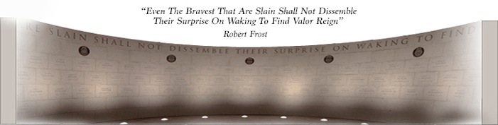 The fallen agent mural at ATF headquarters