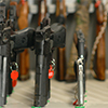 Image of guns at the national lab.