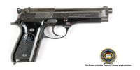 Image of a pistol.