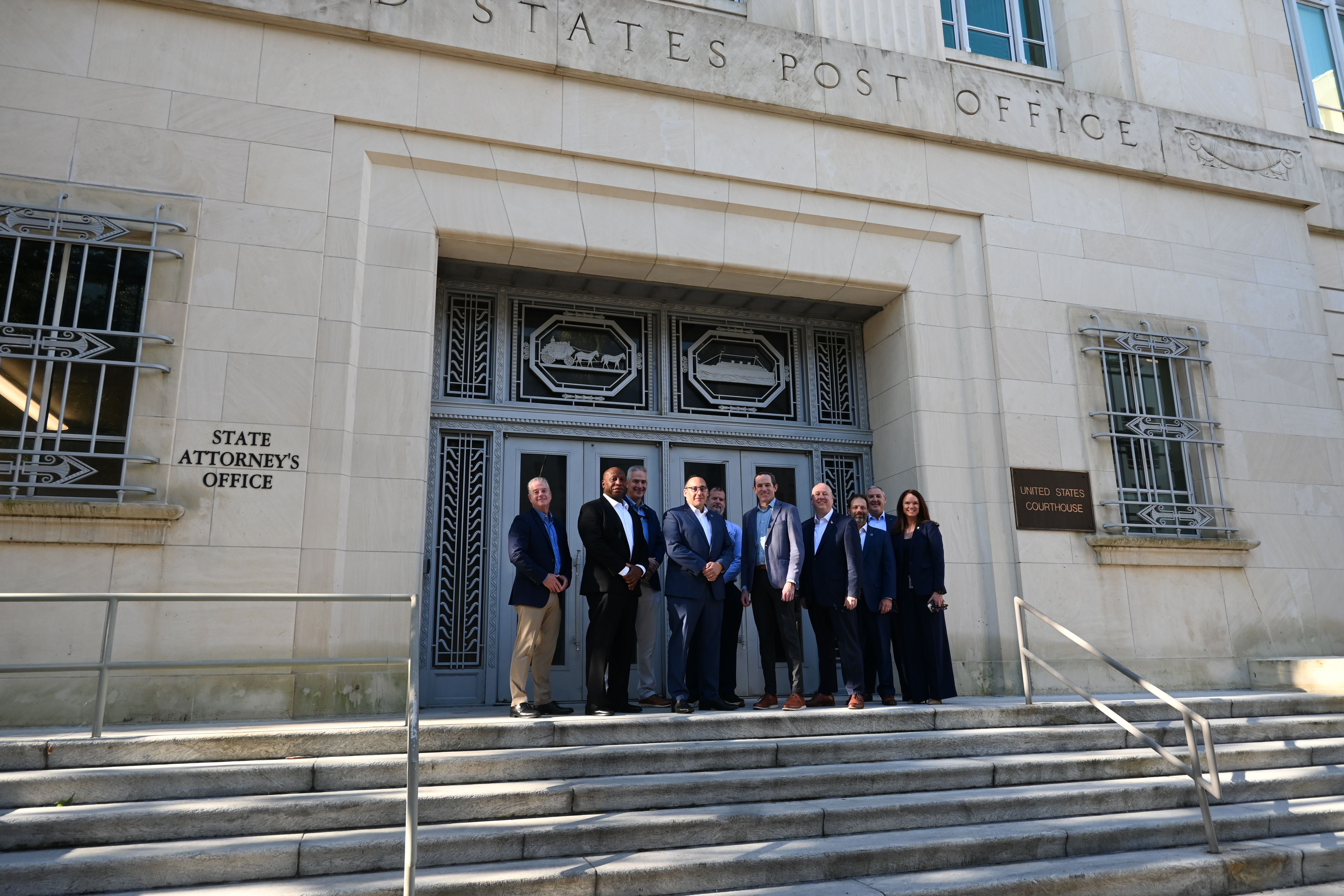 The National Crime Gun Intelligence Governance Board gathers for their semi-annual meeting in Jacksonville, Florida