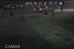 ATF and Mobile Fire Department looking for suspect in firebombing case - getaway truck.