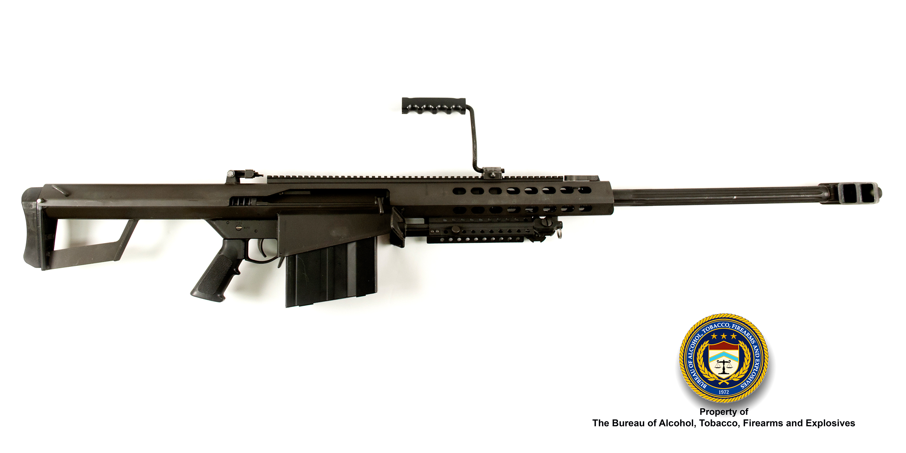 Picture of Barrett M82: Make: Barrett Model: M82 Caliber: .50 BMG 