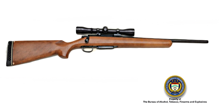 Picture of Bolt Action .308 Rifle