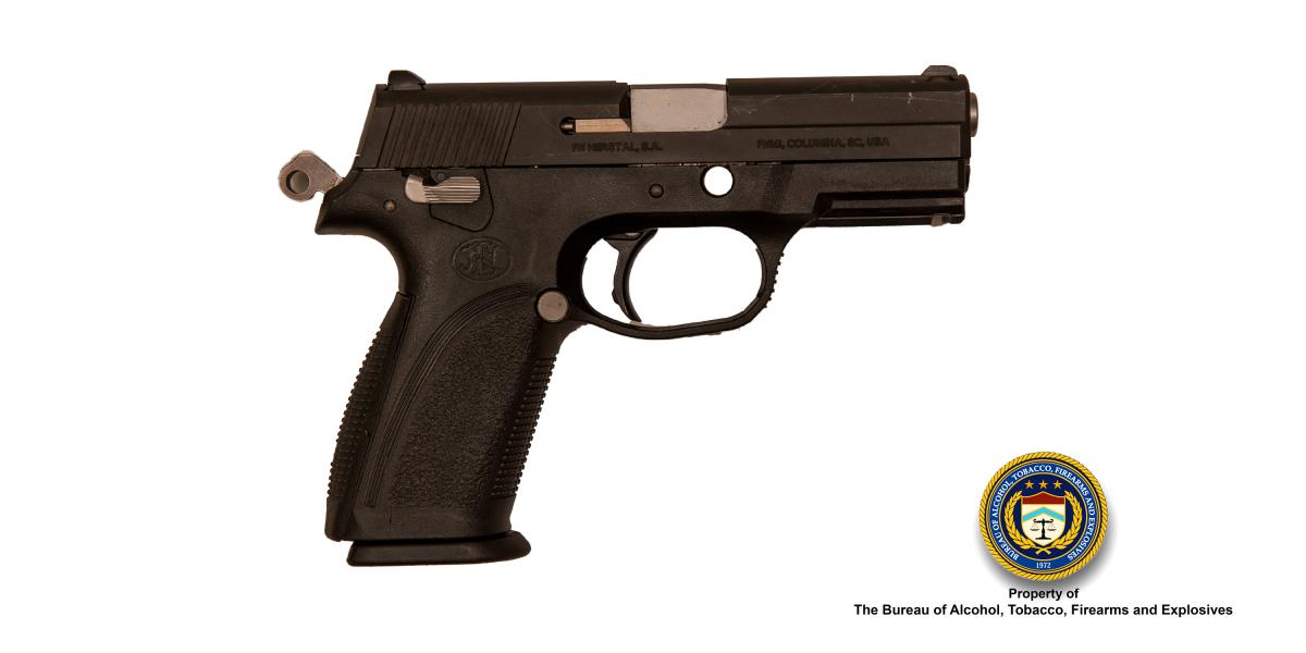 Picture of Fabrique National (FN) FNP Caliber: 9mm 